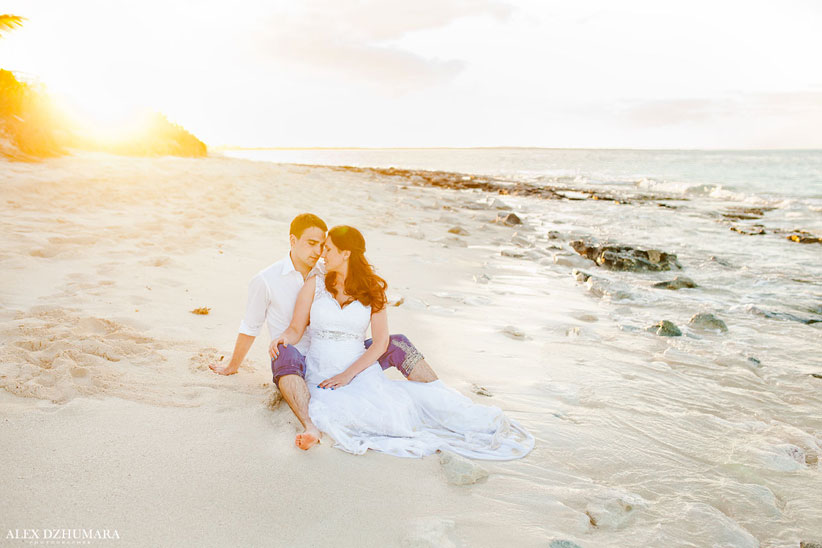 Turks & Caicos Wedding | Oleg + Yuliya | Caribbean Wedding 